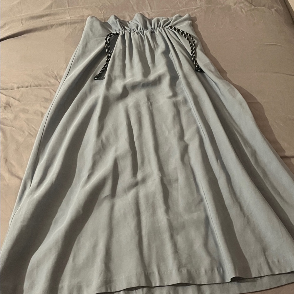 Elegant Blue Women's Skirt